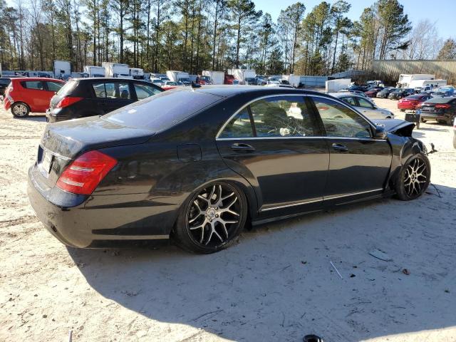 WDDNG7DB0DA497191 - 2013 MERCEDES-BENZ S 550 BLACK photo 3