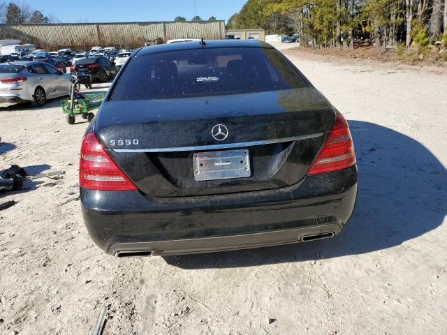 WDDNG7DB0DA497191 - 2013 MERCEDES-BENZ S 550 BLACK photo 6