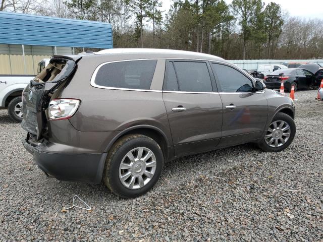 5GAKRCED0CJ267909 - 2012 BUICK ENCLAVE BROWN photo 3