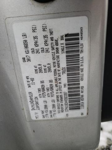 1D7HU18DX4S563397 - 2004 DODGE RAM 1500 ST SILVER photo 13