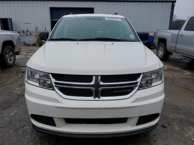 3C4PDCAB6HT577151 - 2017 DODGE JOURNEY SE WHITE photo 5