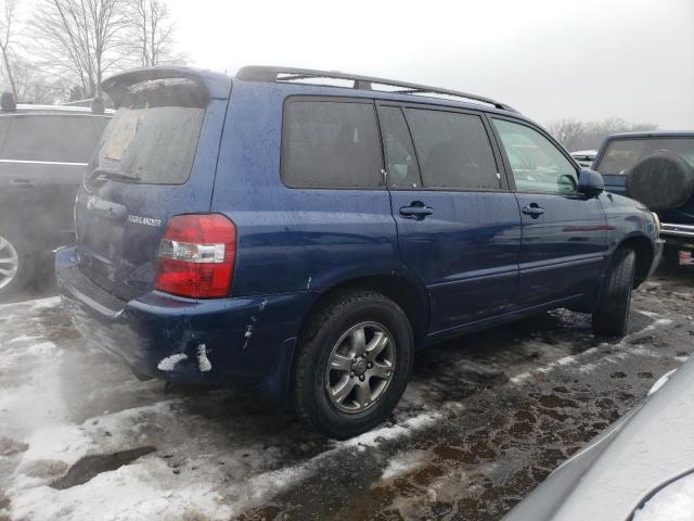 JTEEP21A970192741 - 2007 TOYOTA HIGHLANDER SPORT BLUE photo 3