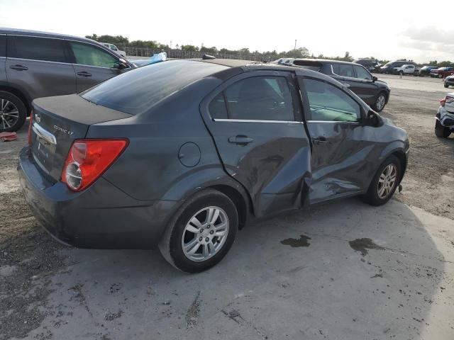 1G1JC5SH2D4158939 - 2013 CHEVROLET SONIC LT GRAY photo 3