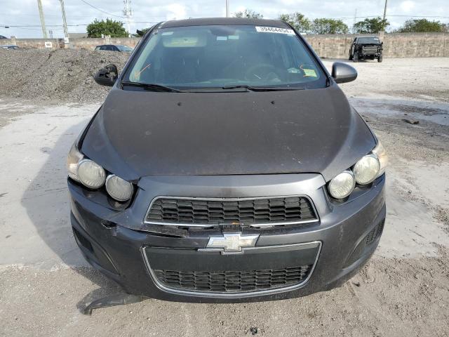 1G1JC5SH2D4158939 - 2013 CHEVROLET SONIC LT GRAY photo 5