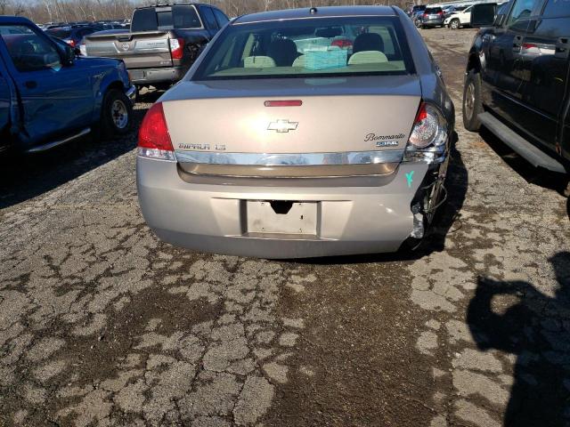 2G1WB58K479227529 - 2007 CHEVROLET IMPALA LS GOLD photo 6