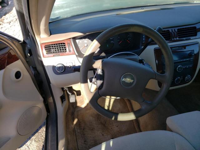 2G1WB58K479227529 - 2007 CHEVROLET IMPALA LS GOLD photo 8