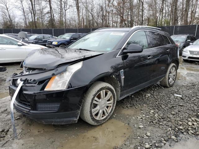 3GYFNAEYXBS668555 - 2011 CADILLAC SRX LUXURY COLLECTION BLACK photo 1