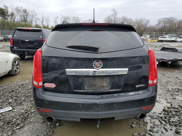 3GYFNAEYXBS668555 - 2011 CADILLAC SRX LUXURY COLLECTION BLACK photo 6