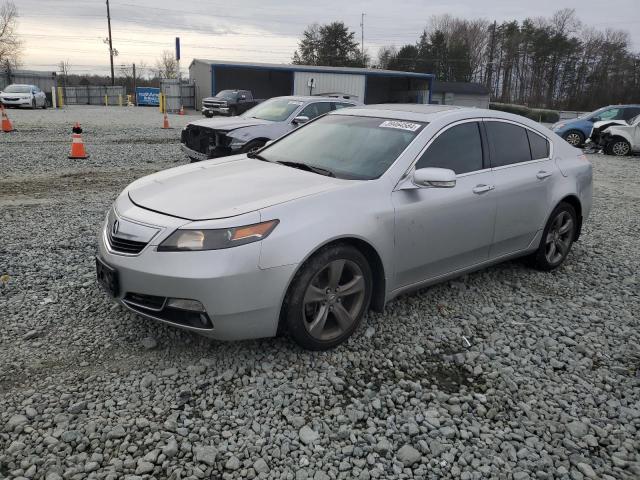 19UUA9F56EA002294 - 2014 ACURA TL TECH SILVER photo 1