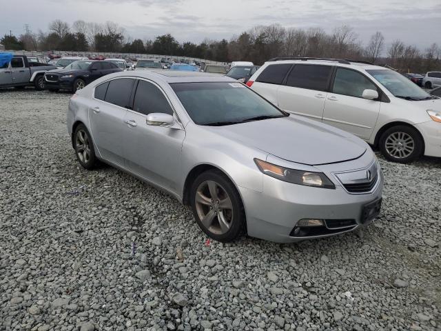 19UUA9F56EA002294 - 2014 ACURA TL TECH SILVER photo 4