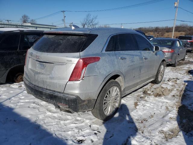 1GYKNCRS1JZ131204 - 2018 CADILLAC XT5 LUXURY SILVER photo 3