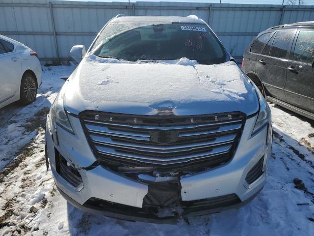 1GYKNCRS1JZ131204 - 2018 CADILLAC XT5 LUXURY SILVER photo 5