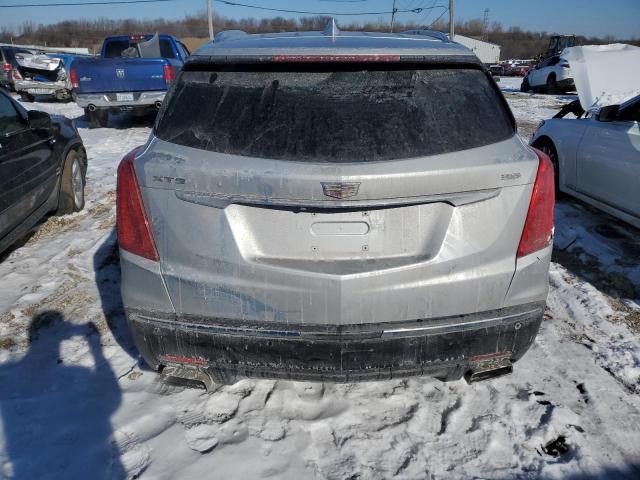 1GYKNCRS1JZ131204 - 2018 CADILLAC XT5 LUXURY SILVER photo 6