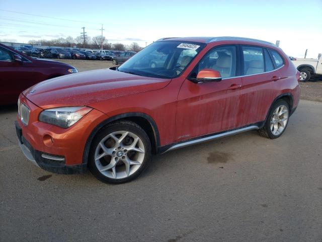 WBAVL1C57EVY10307 - 2014 BMW X1 XDRIVE28I ORANGE photo 1