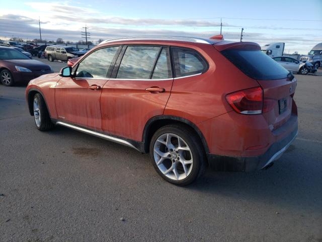 WBAVL1C57EVY10307 - 2014 BMW X1 XDRIVE28I ORANGE photo 2