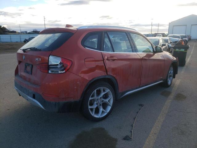 WBAVL1C57EVY10307 - 2014 BMW X1 XDRIVE28I ORANGE photo 3