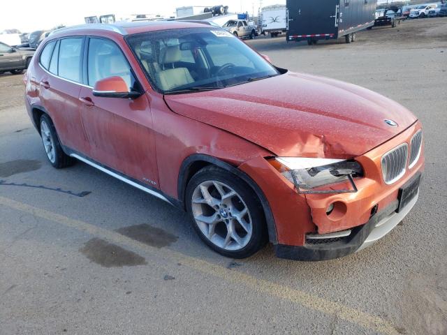 WBAVL1C57EVY10307 - 2014 BMW X1 XDRIVE28I ORANGE photo 4