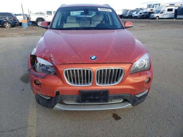 WBAVL1C57EVY10307 - 2014 BMW X1 XDRIVE28I ORANGE photo 5