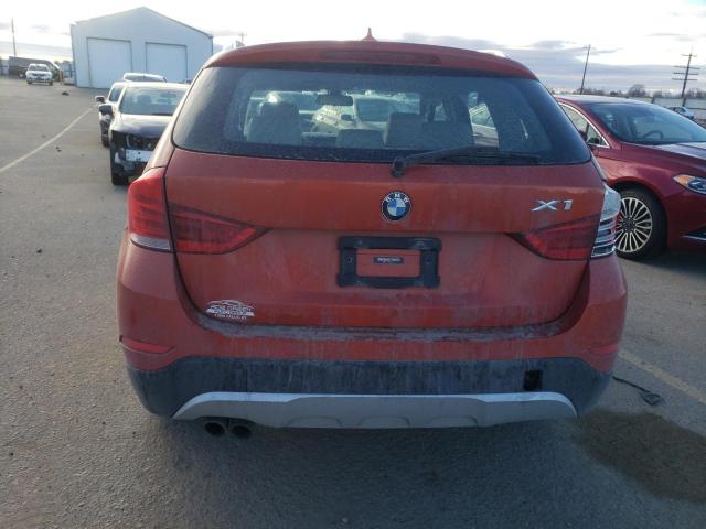WBAVL1C57EVY10307 - 2014 BMW X1 XDRIVE28I ORANGE photo 6