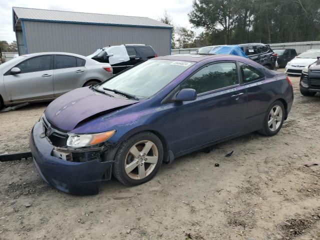 2007 HONDA CIVIC EX, 