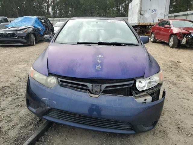 2HGFG12807H519717 - 2007 HONDA CIVIC EX BLUE photo 5