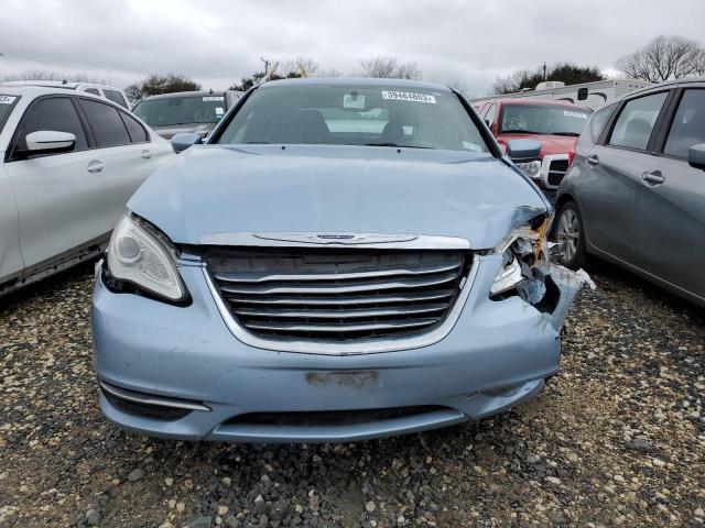 1C3CCBBB2DN515755 - 2013 CHRYSLER 200 TOURING BLUE photo 5