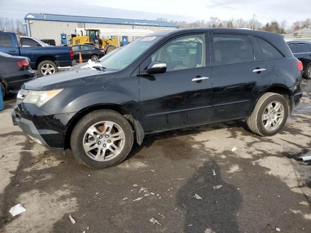 2HNYD284X8H531668 - 2008 ACURA MDX TECHNOLOGY BLACK photo 1