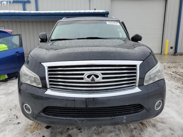 JN8AZ2NE3C9021326 - 2012 INFINITI QX56 BLACK photo 5