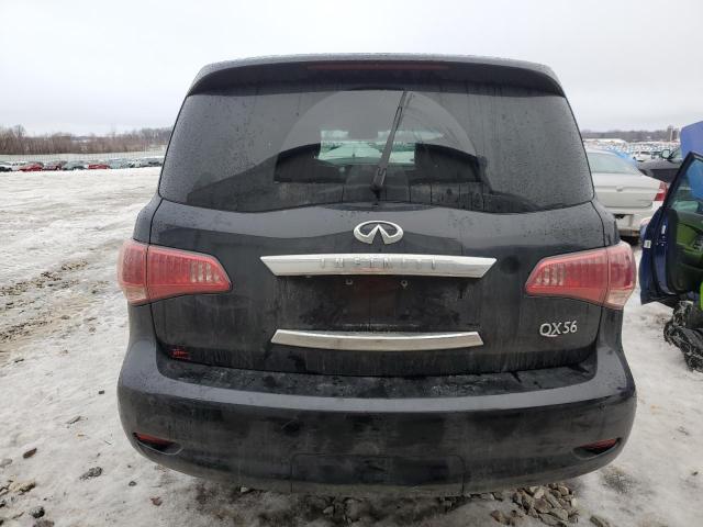 JN8AZ2NE3C9021326 - 2012 INFINITI QX56 BLACK photo 6