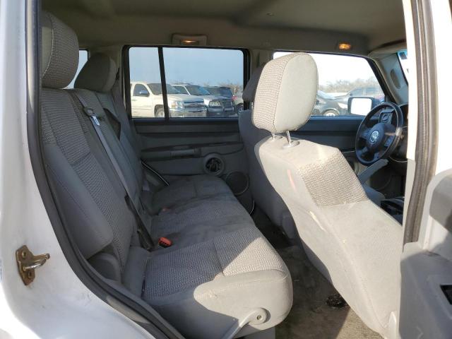 1J8HH48K66C254126 - 2006 JEEP COMMANDER 白色 照片 10