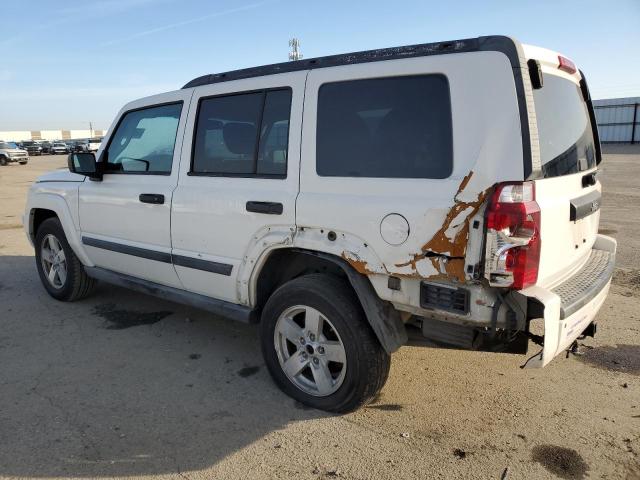 1J8HH48K66C254126 - 2006 JEEP COMMANDER 白色 照片 2
