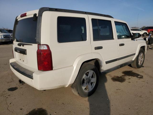 1J8HH48K66C254126 - 2006 JEEP COMMANDER WHITE photo 3