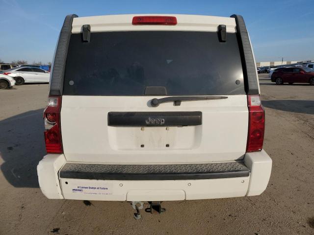 1J8HH48K66C254126 - 2006 JEEP COMMANDER 白色 照片 6
