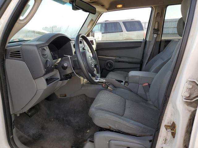 1J8HH48K66C254126 - 2006 JEEP COMMANDER 白色 照片 7