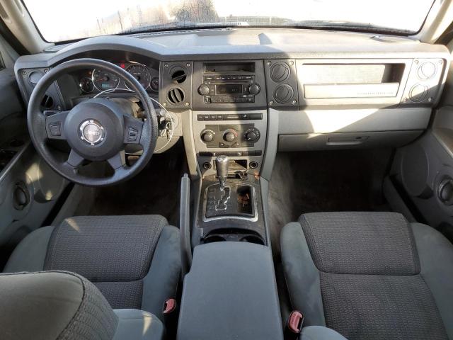 1J8HH48K66C254126 - 2006 JEEP COMMANDER 白色 照片 8