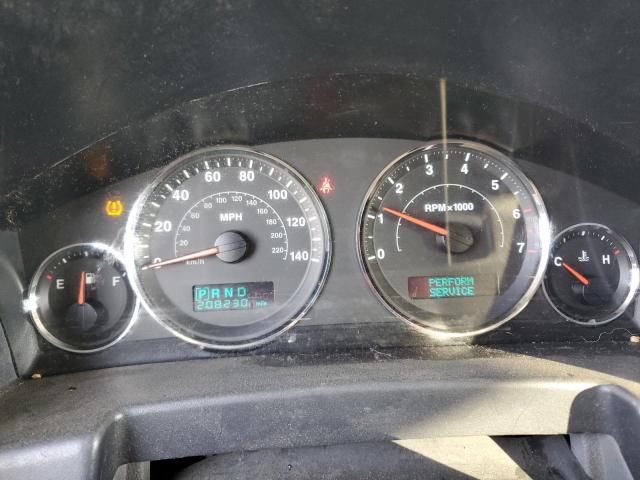 1J8HH48K66C254126 - 2006 JEEP COMMANDER 白色 照片 9