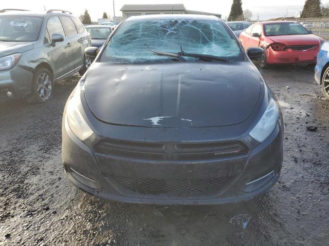 1C3CDFAA7DD312993 - 2013 DODGE DART SE BLACK photo 5