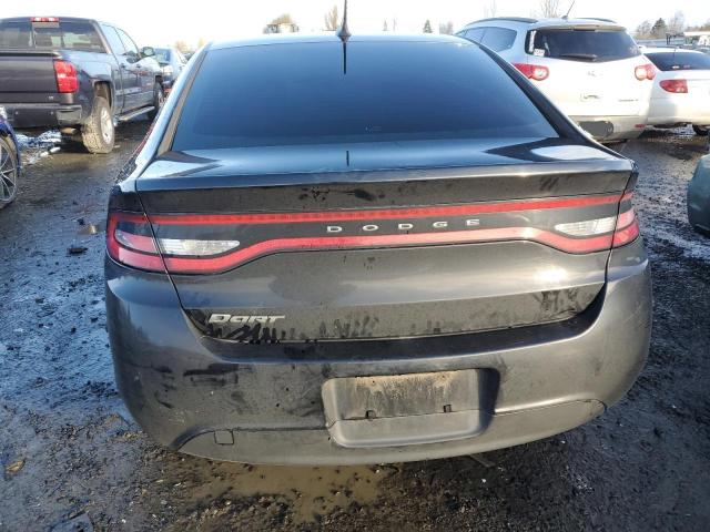 1C3CDFAA7DD312993 - 2013 DODGE DART SE BLACK photo 6