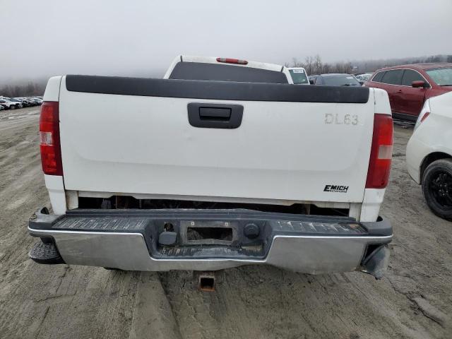 1GCHK33618F189880 - 2008 CHEVROLET SILVERADO K3500 WHITE photo 6