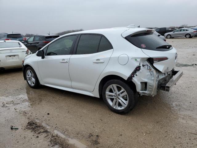 JTND4MBE5N3176615 - 2022 TOYOTA COROLLA SE WHITE photo 2