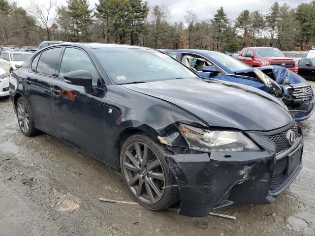 JTHCE1BL0D5003581 - 2013 LEXUS GS 350 BLACK photo 4