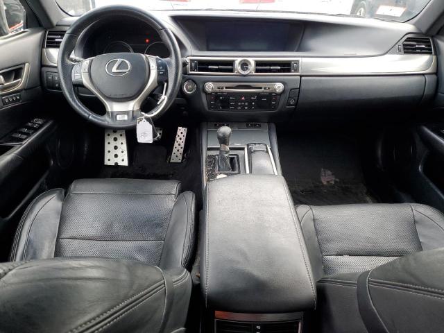 JTHCE1BL0D5003581 - 2013 LEXUS GS 350 BLACK photo 8