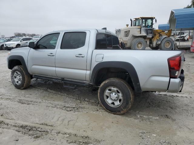 3TYCZ5AN2PT115415 - 2023 TOYOTA TACOMA DOUBLE CAB SILVER photo 2