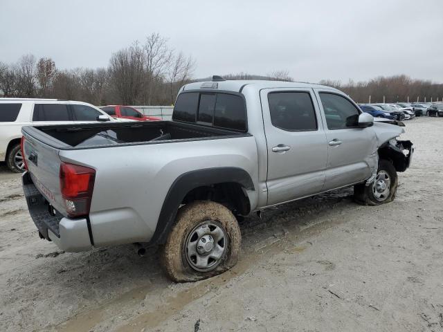 3TYCZ5AN2PT115415 - 2023 TOYOTA TACOMA DOUBLE CAB SILVER photo 3