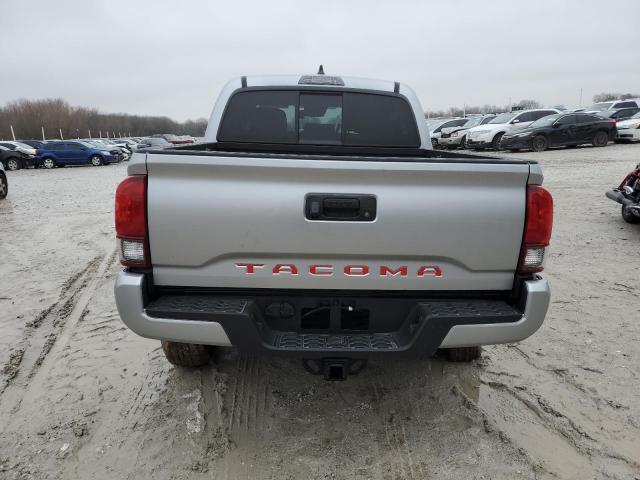 3TYCZ5AN2PT115415 - 2023 TOYOTA TACOMA DOUBLE CAB SILVER photo 6