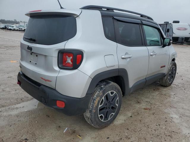 ZACCJBCB6HPE84393 - 2017 JEEP RENEGADE TRAILHAWK SILVER photo 3