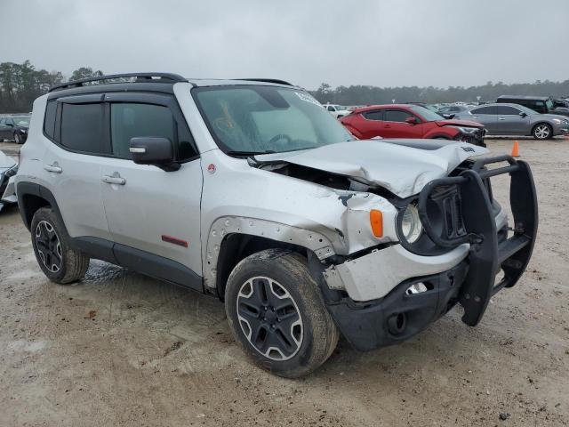 ZACCJBCB6HPE84393 - 2017 JEEP RENEGADE TRAILHAWK SILVER photo 4