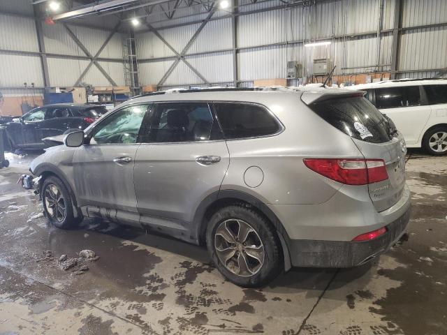 KM8SNDHF4DU017176 - 2013 HYUNDAI SANTA FE GLS GRAY photo 2