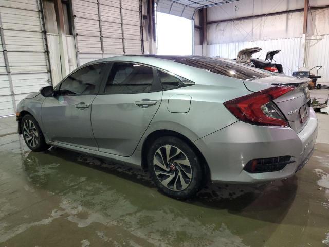 19XFC2F50HE046754 - 2017 HONDA CIVIC LX SILVER photo 2