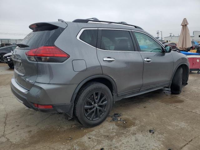 5N1AT2MV0HC833784 - 2017 NISSAN ROGUE SV GRAY photo 3